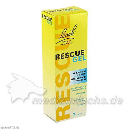 Bach Original Rescue Gel, 30 G