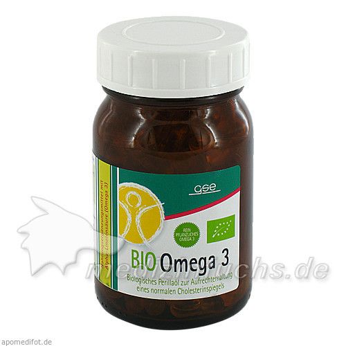 Omega 3 Perillaöl biologische Kapseln, 150 ST