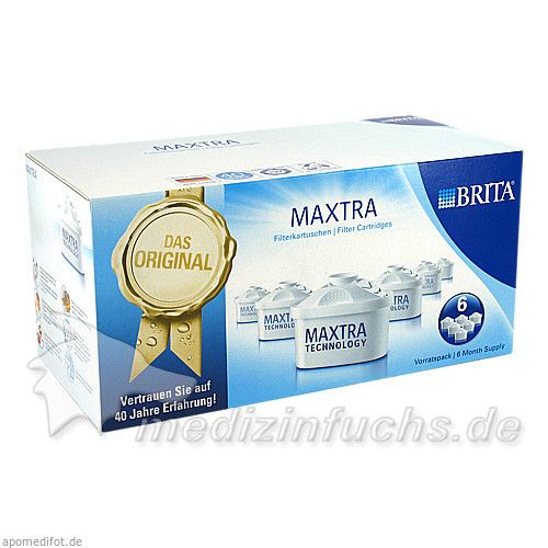 Brita Maxtra-Filterkartusche Pack 6, 6 ST