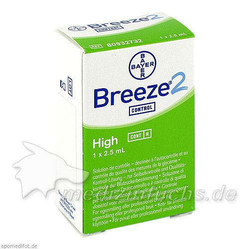 BREEZE 2 Kontroll-Lösung hoch, 1 ST