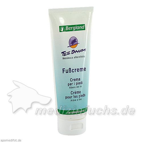 Teebaum Fußcreme, 100 ML