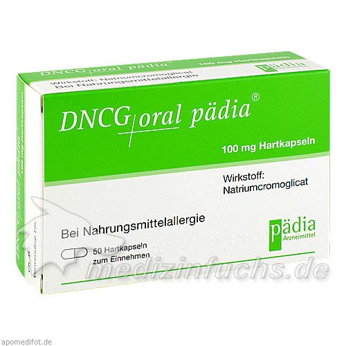 DNCG oral Pädia Hartkapseln, 50 ST