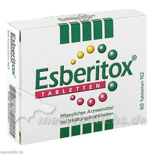 Esberitox, 60 ST