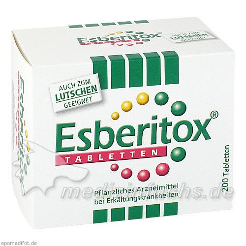 Esberitox, 200 ST