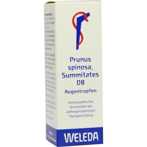 Prunus spinosa Summitates D 8, 10 ML