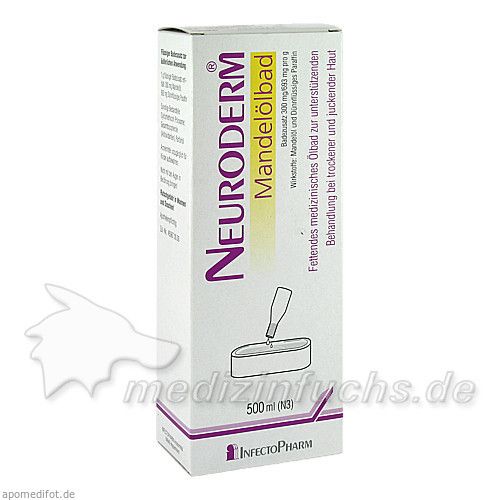 Neuroderm Mandelölbad, 500 ML