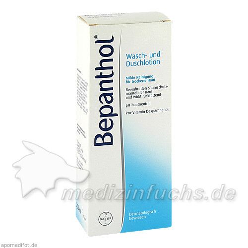 Bepanthol Wasch- u. Duschlotion, 200 ML