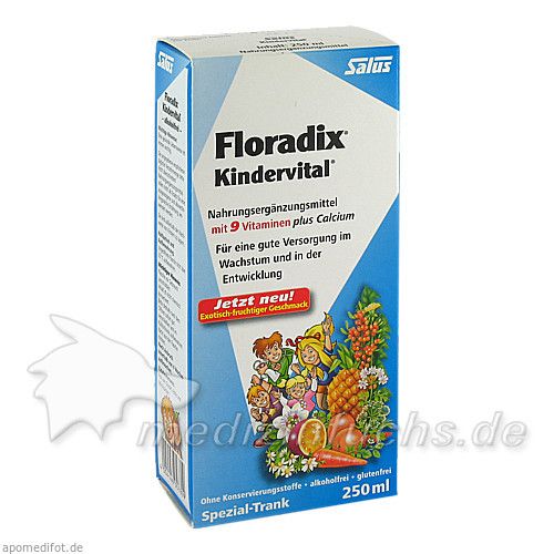 FLORADIX Kindervital Tonikum Salus, 250 ML