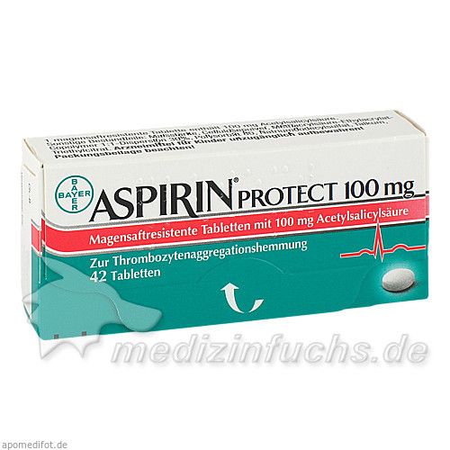 Aspirin protect 100mg, 42 ST