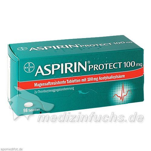 Aspirin protect 100mg, 98 ST