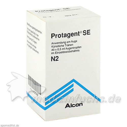 PROTAGENT SE Augentropfen, 40X0.5 ML