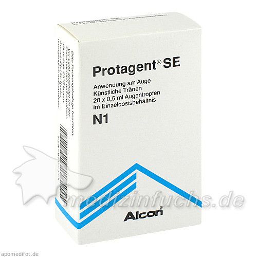 Protagent SE, 20X0.5 ML