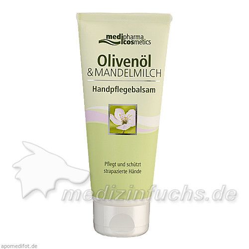 Oliven-Mandelmilch Handpflegebalsam, 100 ML