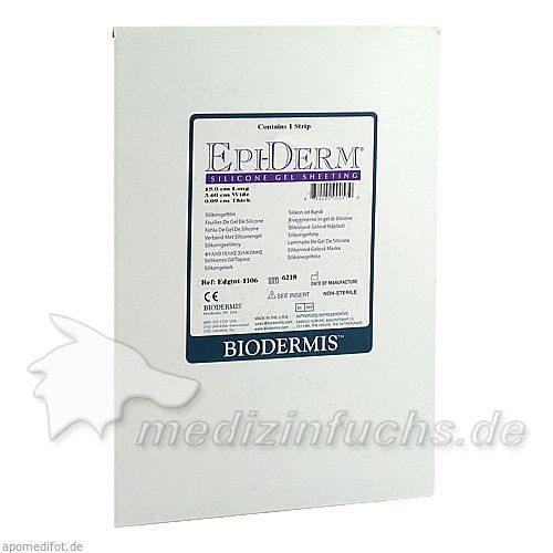 Epi-Derm Silikonfolie 3.6x15cm, 1 ST