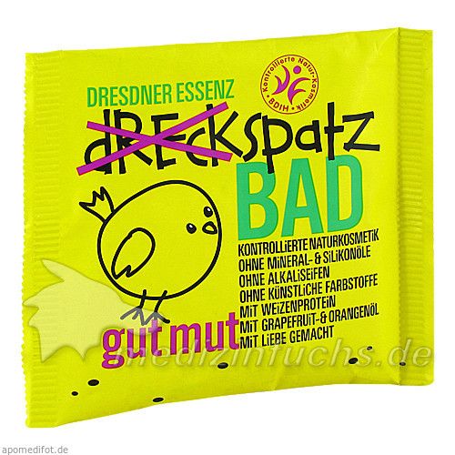 Dresdner Essenz dREckspatz Bad gut mut, 50 G