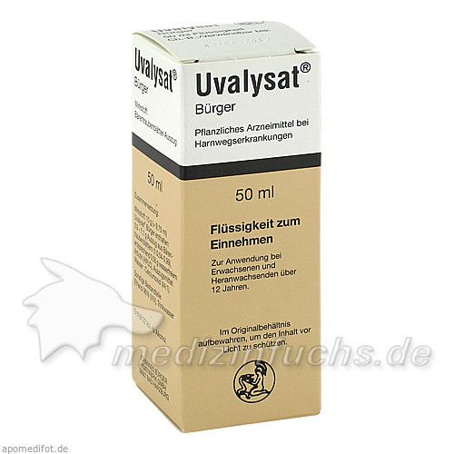 Uvalysat Bürger, 50 ML