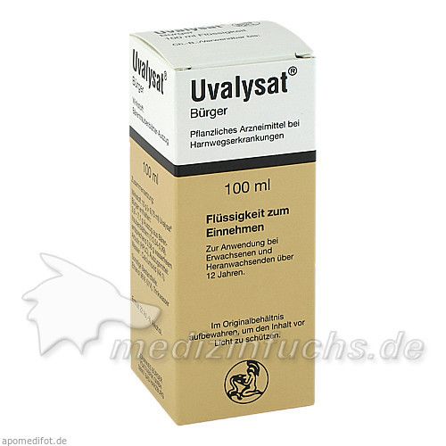 Uvalysat Bürger, 100 ML