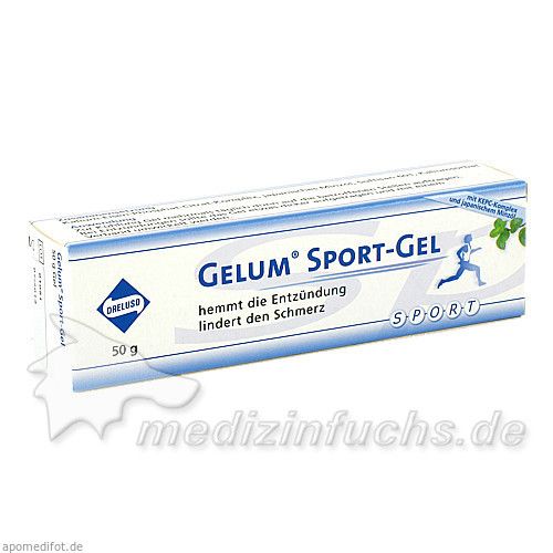 Gelum Sport-Gel, 50 G