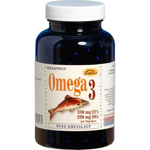 Omega-3, 250 ST