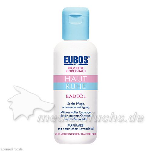 EUBOS Kinder HAUT RUHE Badeöl, 125 ML