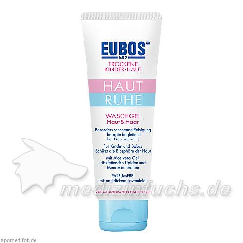 EUBOS Kinder HAUT RUHE Waschgel, 125 ML