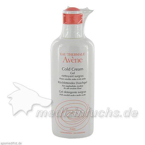 Avene cold cream Rückfett.Duschgel i.Pumpspender, 400 ML