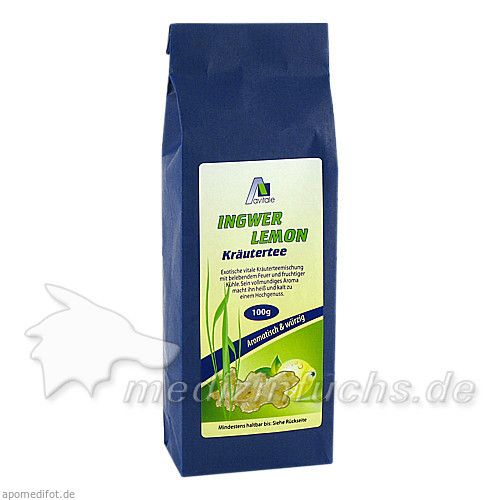 Ingwer Lemon Kräutertee, 100 G