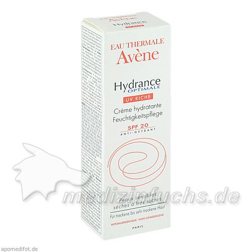 Avene Hydrance Optimale UV riche, 40 ML