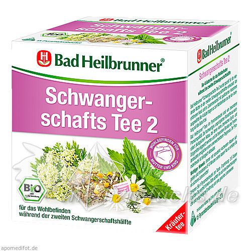 BAD HEILBRUNNER Tee Schwangerschaft 2 Bio Fbtl., 15 ST