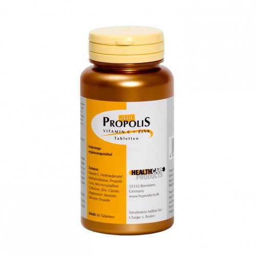 Propolis Vitamin C + Zink, 60 ST