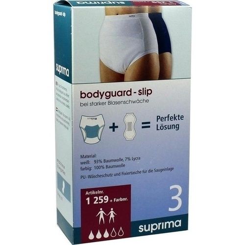 Suprima Body Guard 3 slip Gr.36/38, 1 ST