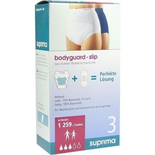 Suprima Body Guard 3 slip Gr.48/50, 1 ST