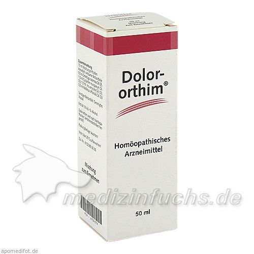 DOLOR ORTHIM Tropfen, 50 ML