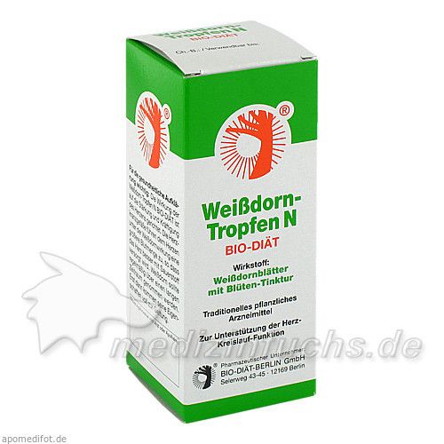 WEISSDORN TROPFEN N Bio-Di, 100 ML