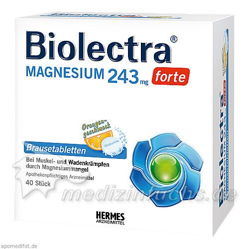 Biolectra Magnesium 243 forte Orange, 40 ST