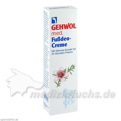 GEHWOL med Fußdeo-Creme, 125 ML