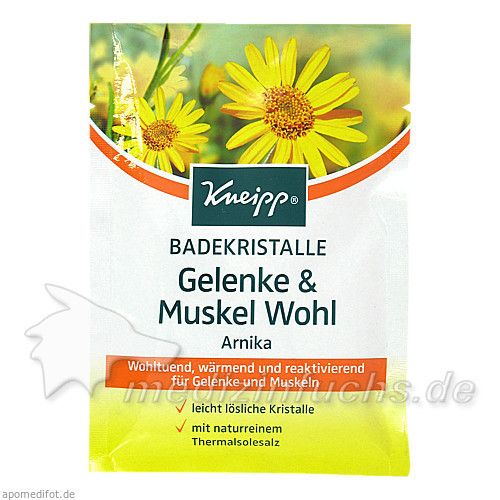 Kneipp Badekristalle Gelenke & Muskel Wohl, 60 G