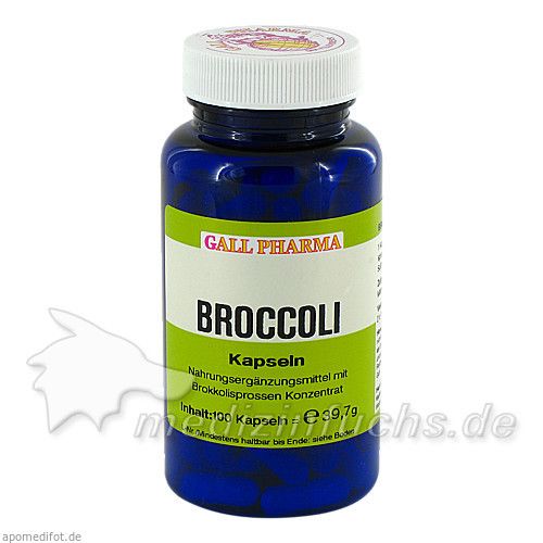 Broccoli Kapseln, 100 ST