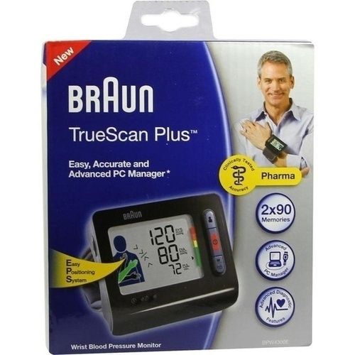 Braun TrueScan Plus BPW 4300 Handgel.Blutdr.messge, 1 ST