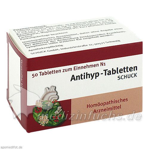 Antihyp-Tabletten Schuck, 50 ST