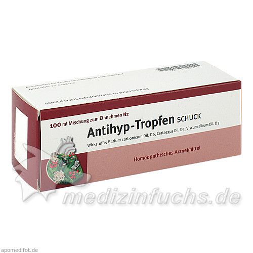 Antihyp Tropfen Schuck, 100 ML