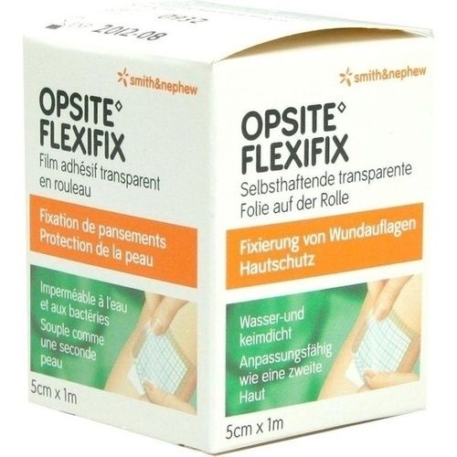 OPSITE FLEXIFIX PU Folie 5cmx1m unsteril Rolle, 1 ST