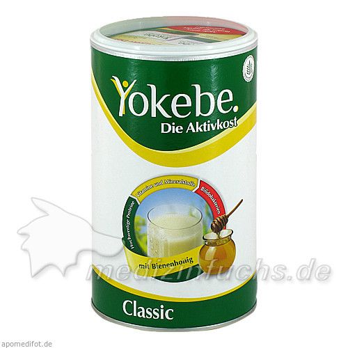 YOKEBE Classic Pulver, 500 G