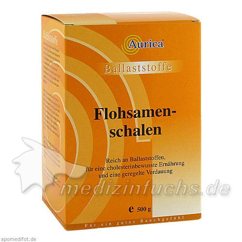 Flohsamenschalen, 500 G