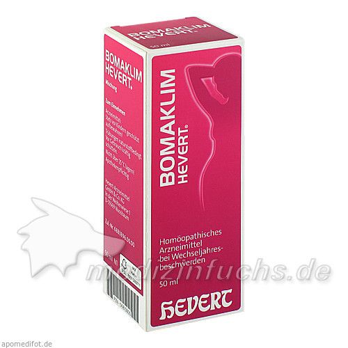 Bomaklim Hevert, 50 ML