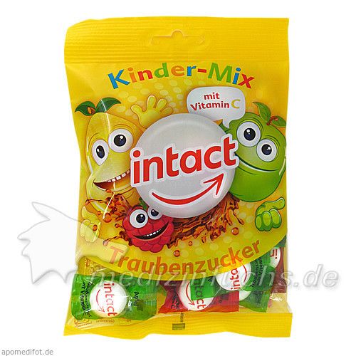 intact Traubenz. Kinder Mix, 75 G