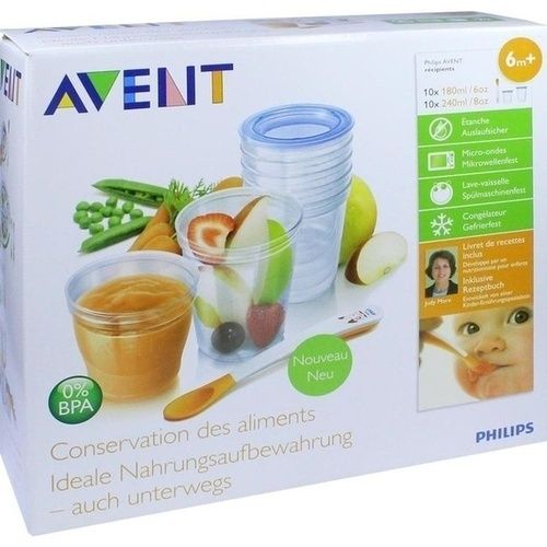 Avent Muttermilchbehälter 6m+, 1 ST