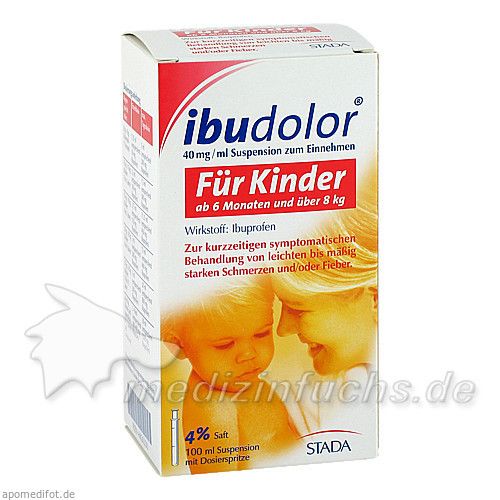 Ibudolor 40mg/ml Suspension zum Einnehmen, 100 ML