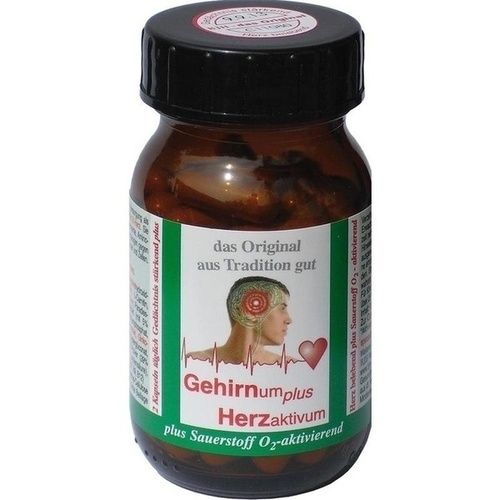 BJH Gehirnum plus Herzaktivum mit O2 aktiv, 60 ST