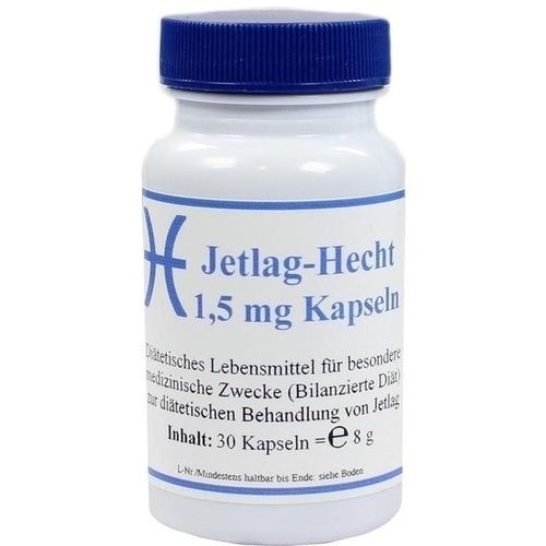 Jetlag-Hecht 1.5mg Kapseln, 30 ST